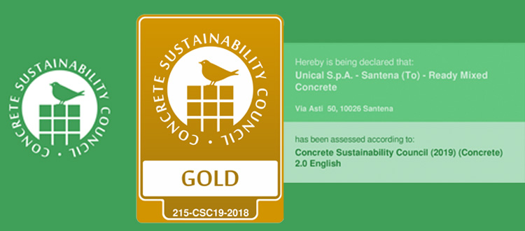 Unical consegue la certificazione RSS (Gold level) per l’impianto di Santena.