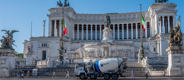 Piazza Venezia, Roma: riqualificazione del selciato 
